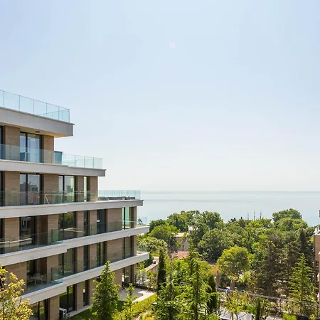 Luxury Ap Blanka - Pool & Panorama In Azur 산콘스탄틴앤헬레나