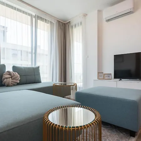 아파트 Luxury Ap Blanka - Pool & Panorama In Azur *