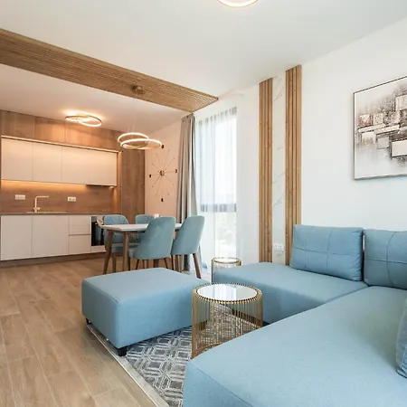 Luxury Ap Blanka - Pool & Panorama In Azur 아파트 산콘스탄틴앤헬레나