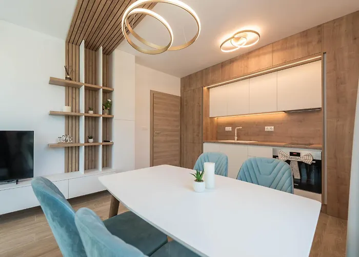 Apartment Luxury Ap Blanka - Pool & Panorama In Azur