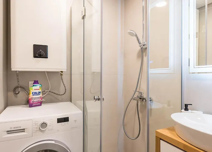 Luxury Ap Blanka - Pool & Panorama In Azur Apartment Saints Constantine and Helena