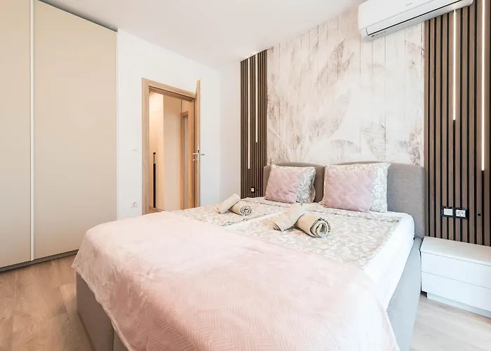 Apartment Luxury Ap Blanka - Pool & Panorama In Azur