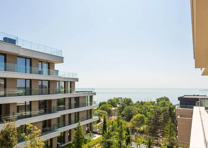 Luxury Ap Blanka - Pool & Panorama In Azur Aziz Konstantin ve Elena