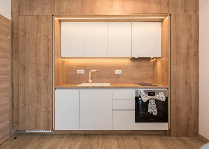 Luxury Ap Blanka - Pool & Panorama In Azur Daire *