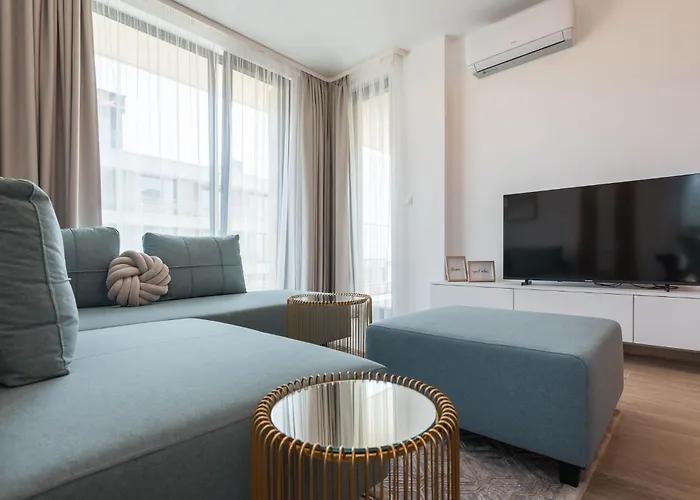 Daire Luxury Ap Blanka - Pool & Panorama In Azur *