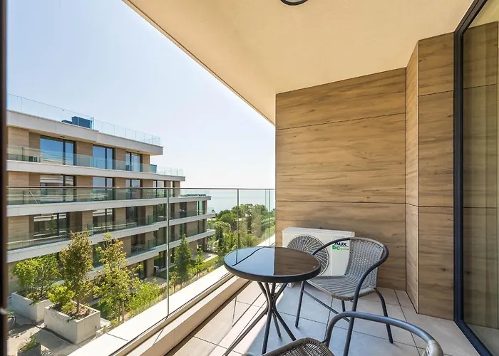 Luxury Ap Blanka - Pool & Panorama In Azur * Aziz Konstantin ve Elena