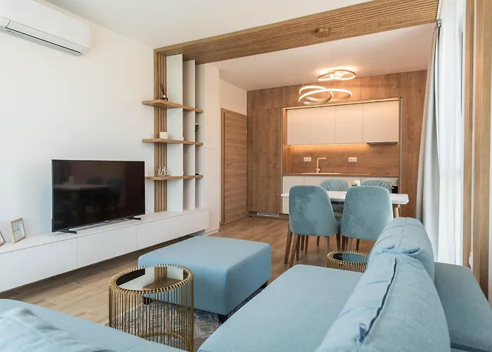 Luxury Ap Blanka - Pool & Panorama In Azur Daire